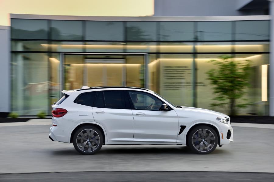  BMW X3 M Competition (F97) 2019 года  (NA) (фото 63 из 125)
